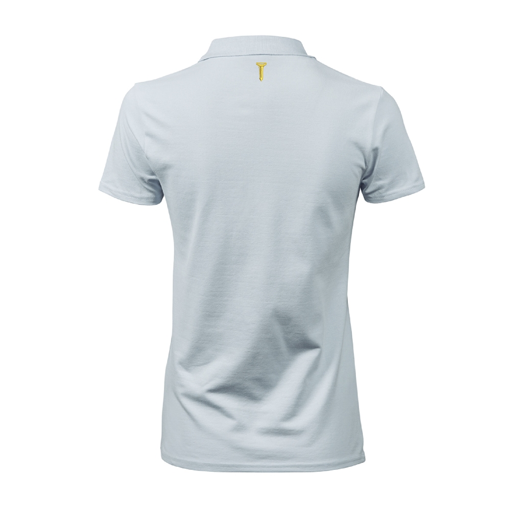 Ladies: The First Tee - Ice Blue
