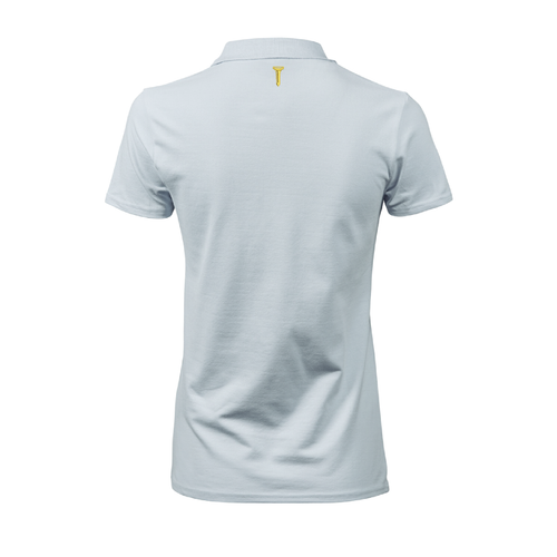Ladies: The First Tee - Ice Blue