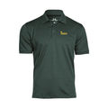 Tees Golf Polo in Dark Green — front